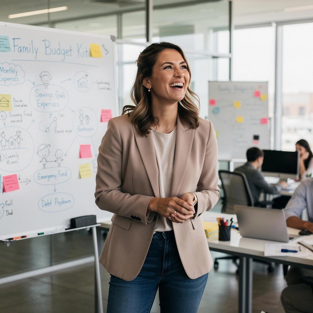 Tanácsadói blog oldal, amely érthető útmutatást nyújt a személyes pénzügyek alapjairól családok számára.